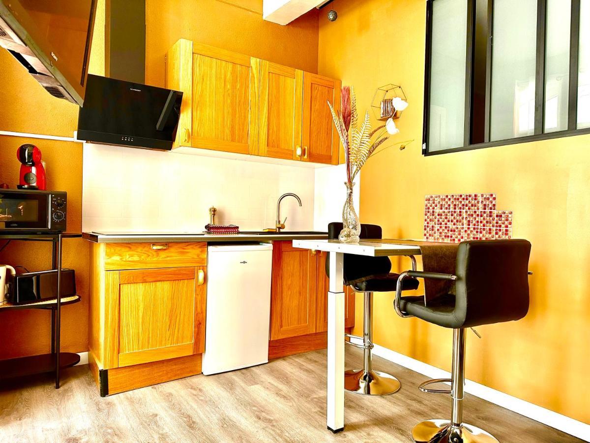 En Plein Coeur De Perpignan Le Coconning Apartman Kültér fotó